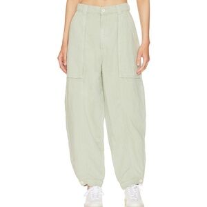 MOTHER The Patch Pocket Chute Flood Pants Size 25